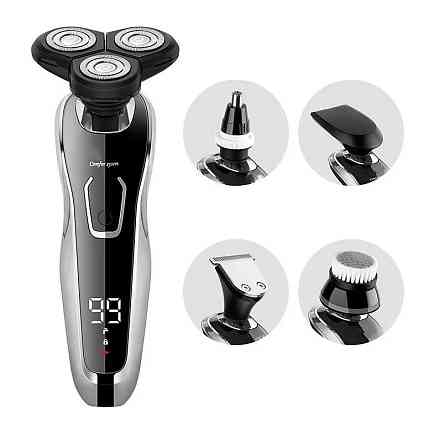 Стайлер бритва Lkelec 1280S (5 насадок) Вінниця