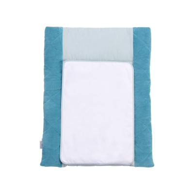 Пеленальный матрасик Верес Velour Aquamarine 50х70 см (429.01) Винница - изображение 1