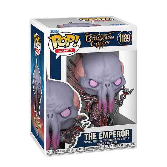 Ігрова фігурка Funko POP! серії Ворота Балдура 3 - Імператор Днепр