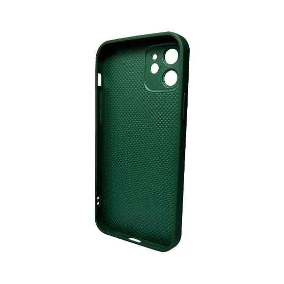 Чохол для смартфона AG Glass Gradient LV Frame for Apple iPhone 12 Cangling Green Київ