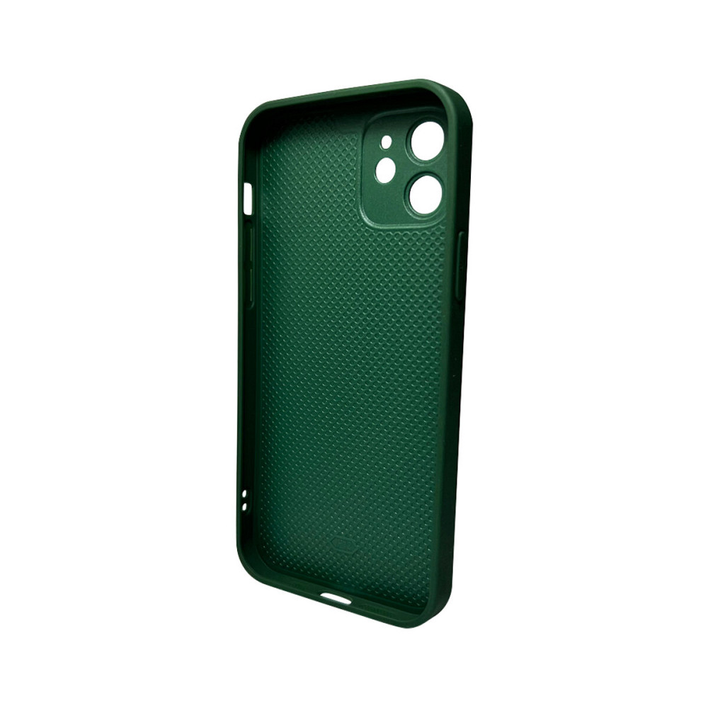 Чохол для смартфона AG Glass Gradient LV Frame for Apple iPhone 12 Cangling Green Київ - фото 2