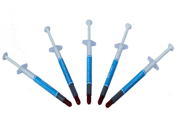 Термопаста HC-151 (HT-GY260), серая, в шприце 1грамм Полтава - изображение 1