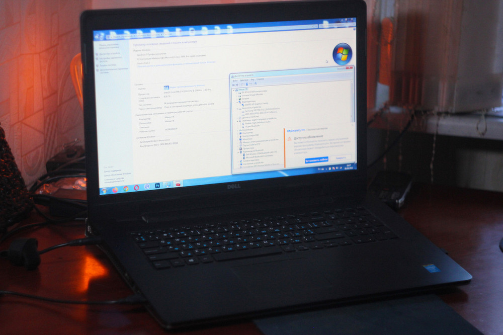 Ноутбук Dell Inspiron 5748 17,3 i7-4510u 8 gb Ssd 128 + HDD 1 Tb Б/У Київ - фото 1