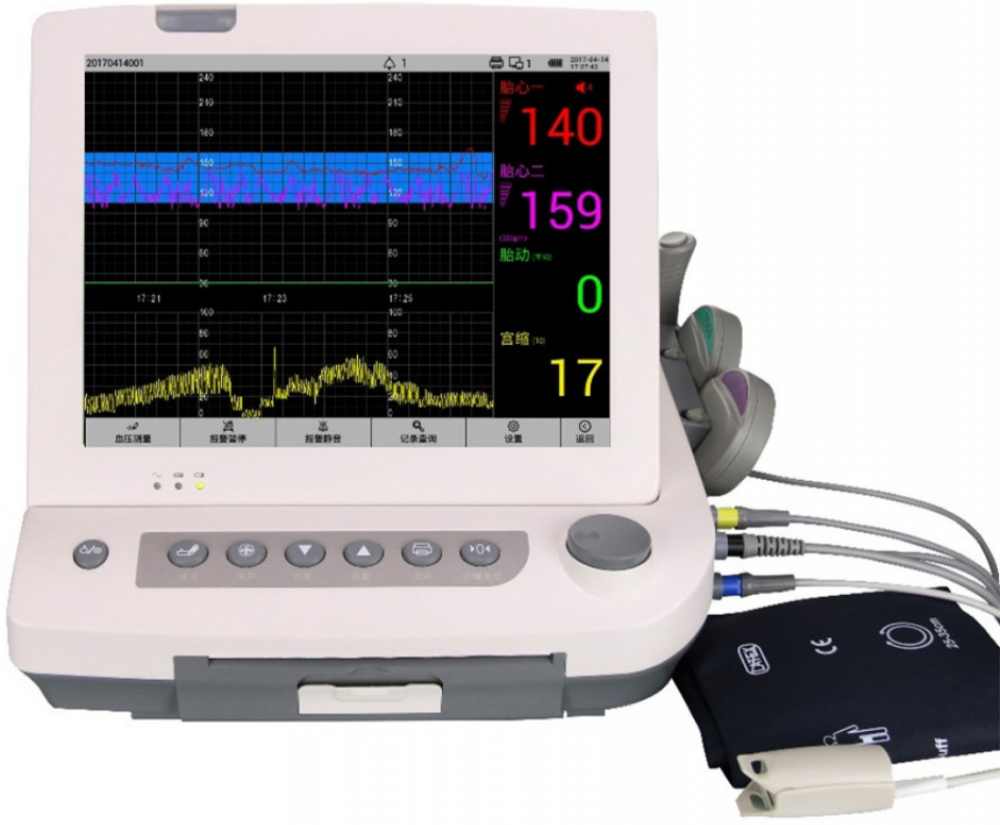 Фетальний монітор L8P-P9 12.1 "PRO контроль плода і матері Дніпро - фото 2