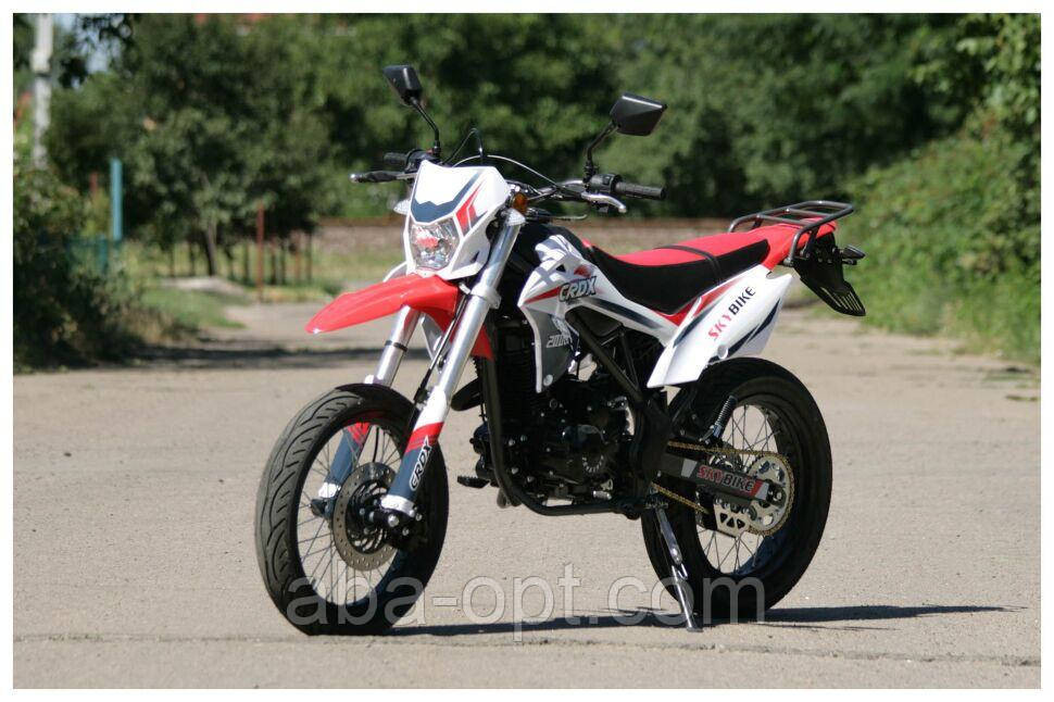 Мотоцикл SKYBIKE CRDX 200 (MOTARD) Об'єм 196.4м3 14.3 к.с. 110/70-17"/130/70-17"купити в інтернет-магазині дешево Одеса - фото 8
