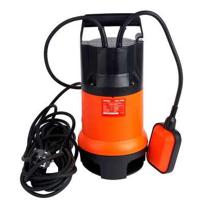 Дренажний насос SEQUOIA 0.75 кВт, для брудної води, 13500 л/год, вага 3.9 кг (SSP750D) Вінниця - фото 2