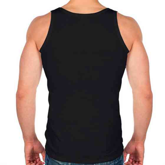 Майка чорна чоловіча ЗБРОЙНІ СИЛІ УКРАЇНІ  | ЗСУ Чернівці