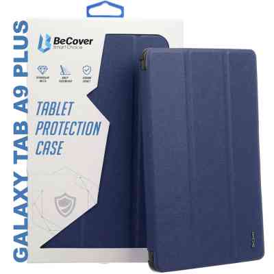 Чохол до планшета BeCover Smart Case Samsung Tab A9 Plus SM-X210/SM-X215/SM-X216 11.0" Deep Blue (710303) Вінниця