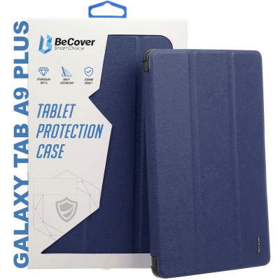 Чохол до планшета BeCover Smart Case Samsung Tab A9 Plus SM-X210/SM-X215/SM-X216 11.0" Deep Blue (710303) Вінниця - фото 1