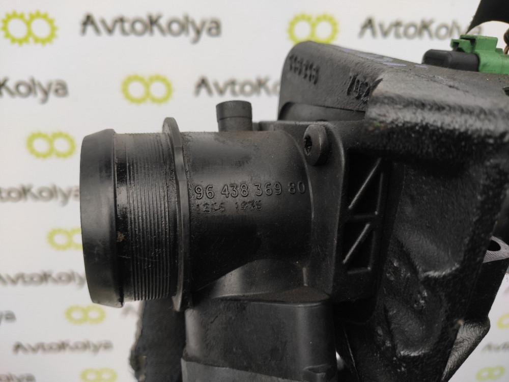 Дросельна заслінка Ford Focus 1.6 tdci 2004-2011 (9643836980) Ковель - изображение 4