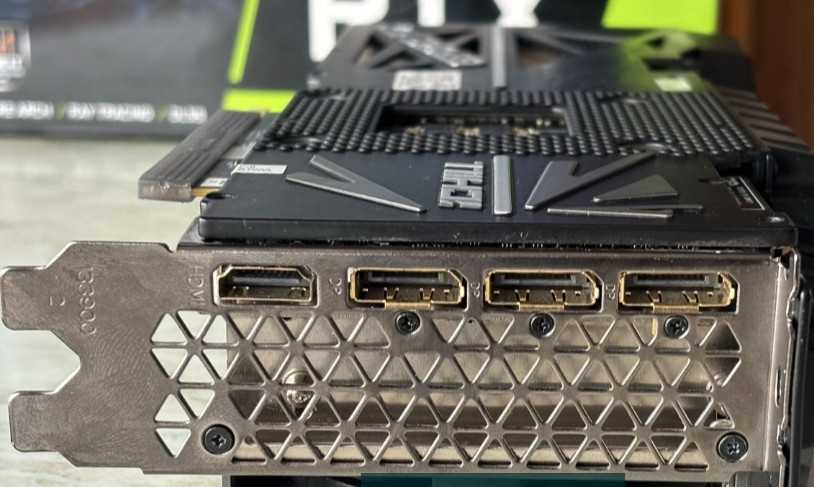 Видеокарта INNO3D PCI-Ex GeForce RTX 3080 iChill X4 10 GB Киев - изображение 3