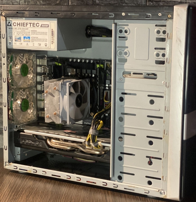 Компьютер Игровой: 10 Ядер , 16Gb. ОЗУ , RX 570 4Gb. SSD Киев - изображение 5