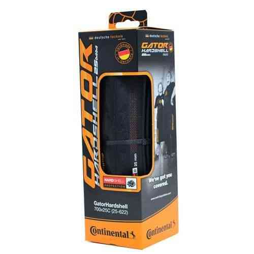 Покрышка Continental Gator Hardshell, 27x1 1/4, 32-630, черная, не складная, Skin, 450гр. Киев