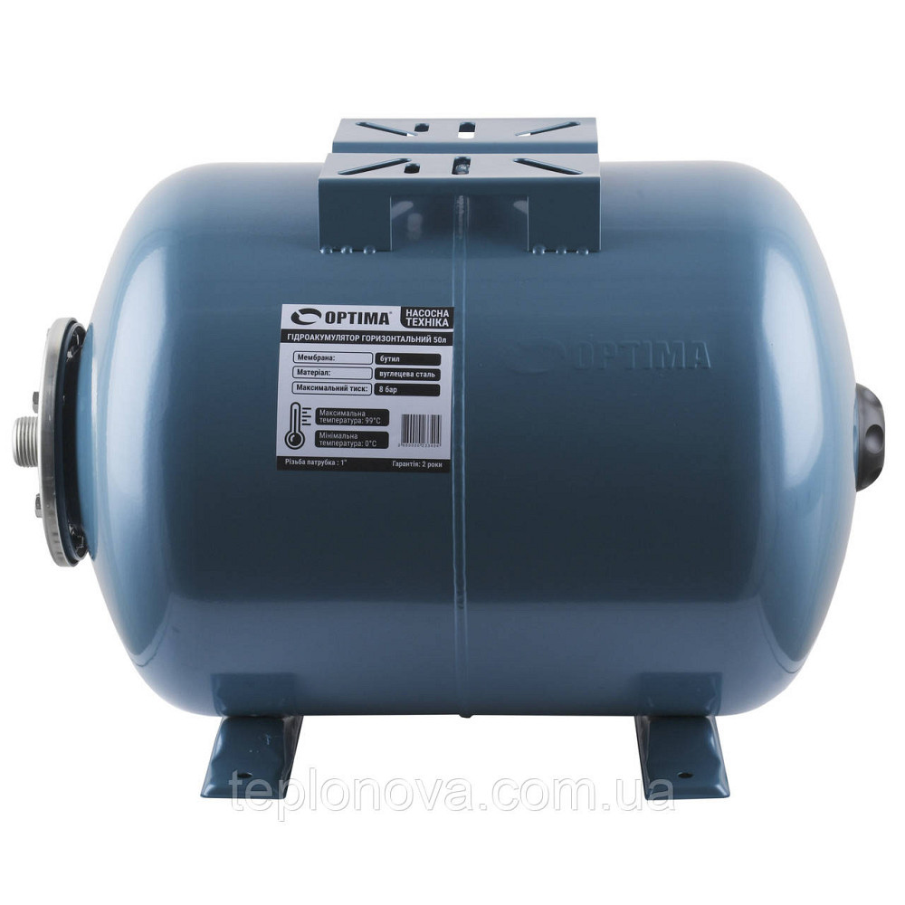 Гідроакумулятор 50 л OPTIMA Чернівці - фото 2
