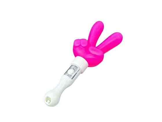 Игрушечная палочка FINGER с подсветкой розовый м.18 ТМ SP Киев