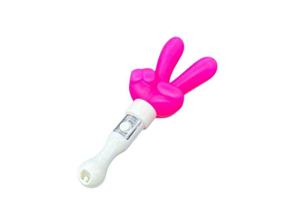 Игрушечная палочка FINGER с подсветкой розовый м.18 ТМ SP Киев - изображение 1