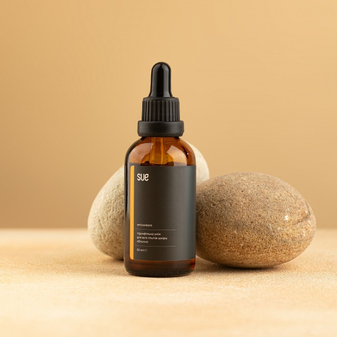 Гідрофільна олійка Antioxidant для всіх типів шкіри Sue 50 мл Київ - фото 2