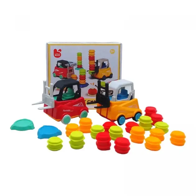 Настольная игра на логику и координацию Соревнования погрузчиков 202Y Коломыя - изображение 1