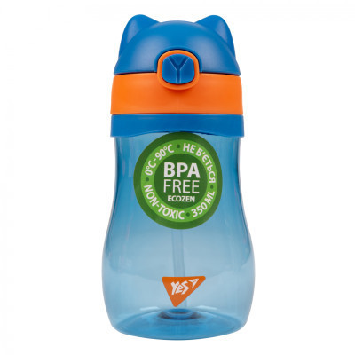 Поїльник-непроливайка Yes Fusion 350 мл, блакитна (708172) Вінниця - фото 1