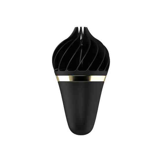 Кліторальний вібратор - Satisfyer Sweet Treat Black Sex Aura Київ