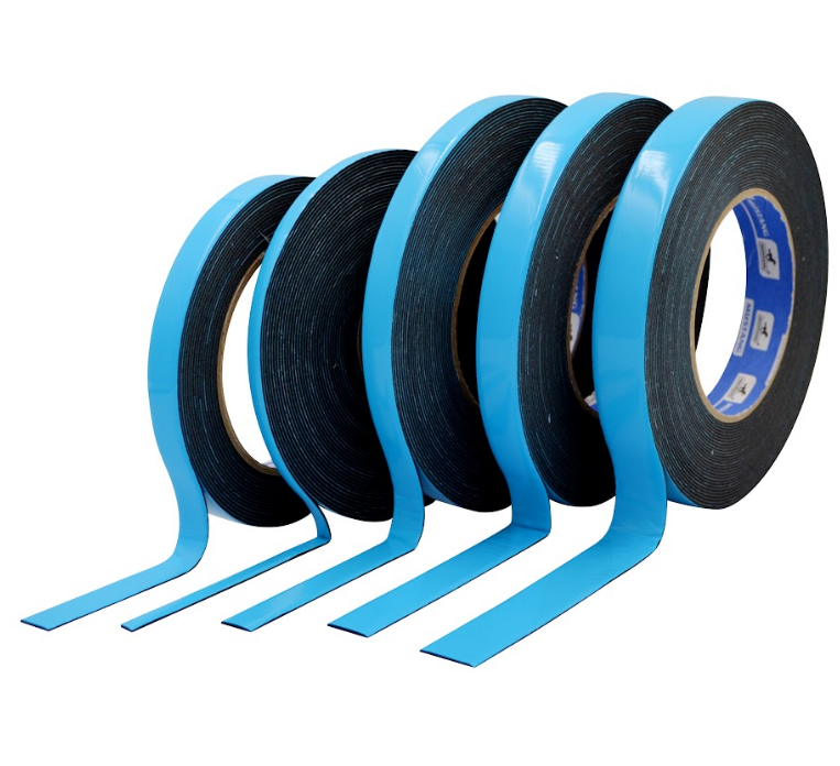 Стрічка двостороння спінена 12мм*5м Standart Мустанг Житомир - фото 2