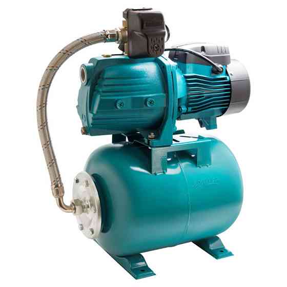 Станция 0.6кВт Hmax 45м Qmax 45л/мин (самовсасывающий насос) 24л AquaticaLEO AJm60A3/UA (775383/24) Ровно