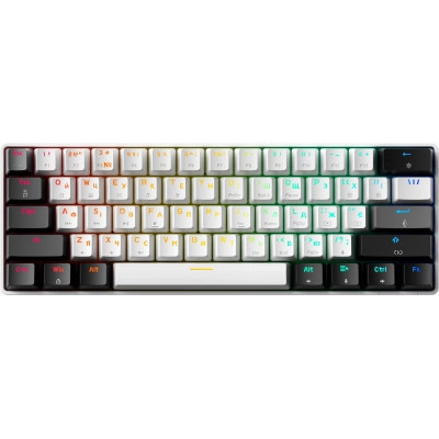 Клавіатура GamePro Genesis Infinity MK130BW Outemu Swithes USB White (MK130BW) Вінниця - фото 8