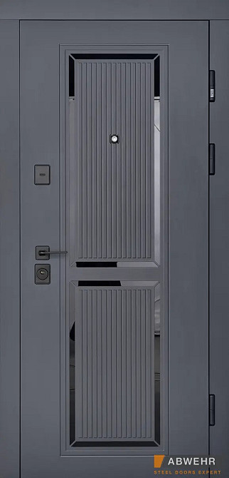 Двері вхідні квартировані. 3-х контурні, модель 569/570 ENIGMA Київ - фото 1