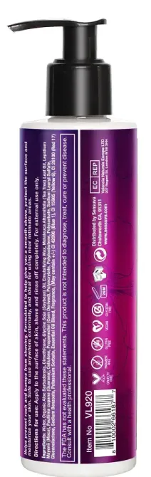 Крем для гоління Sensuva ELXYR Shaving Cream - Sweet Secrets (236 мл) Львів - фото 2