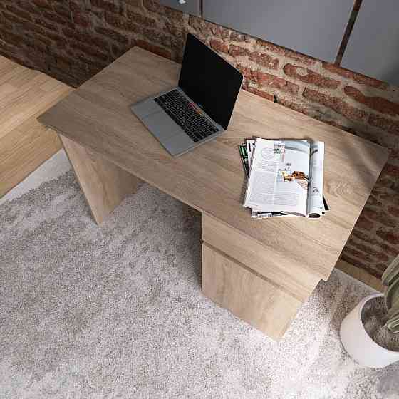 Компьютерный стол Эверест СЛ-1 Лайт 110х55х77 см Дуб сонома (DTM-4669) Львов