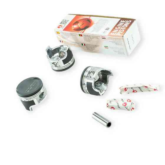 Поршня Matiz 0,8 с пальцами (AMP) +0.25 (68.75) анодированные Мукачево