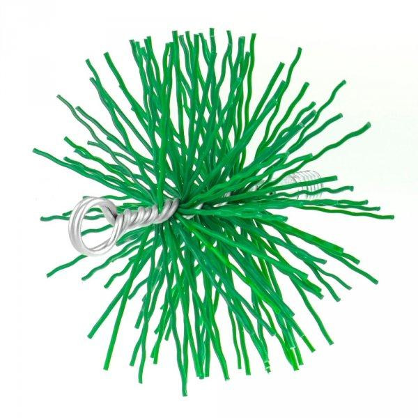 Йоржик жорсткий "SzczotPol" для чистки комину з поліпропіленових дротиків діаметром 120 мм Киев - изображение 1