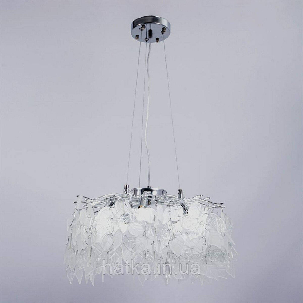 Підвісна люстра WM-7016 400-G9*5-38 CR Київ - фото 1