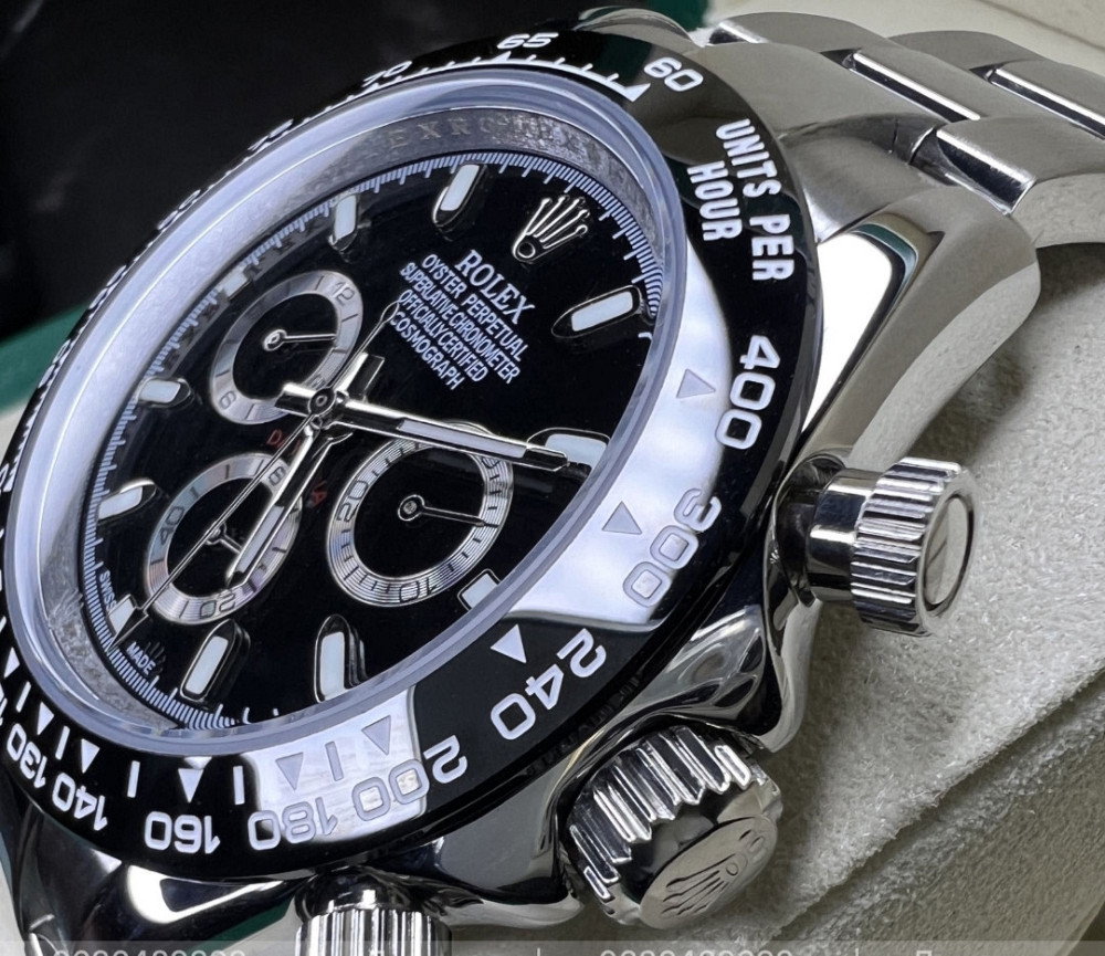 Чоловічий годинник Rolex Cosmograph Daytona Panda Black Dial Ролекс. Киев - изображение 3
