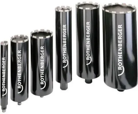 ROTHENBERGER Diamentowa korona wiertnicza DX High Speed ПЛЮС O 162 mm FF44160 Киев