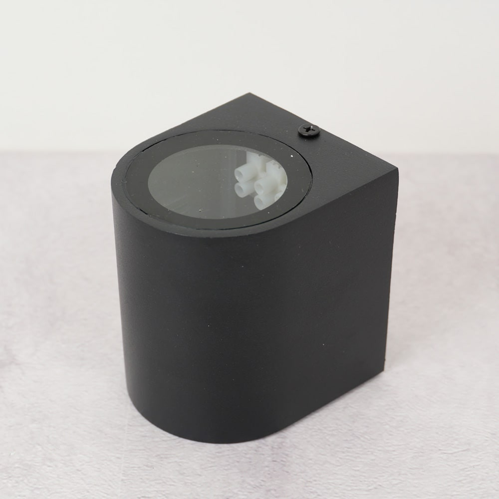 Архітектурний накладний світильник Ardero DH0144ARD RONDO під лампу чорний Харків - фото 2