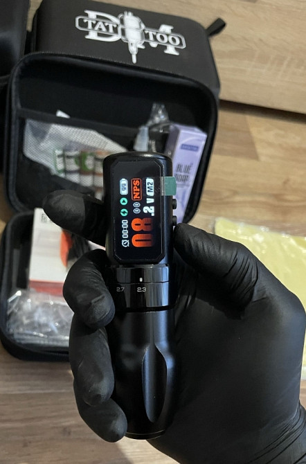 Тату набор poseidon + подарок. Харьков - изображение 2