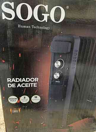 Нагрівач оливний SOGO 11 секцій. Київ