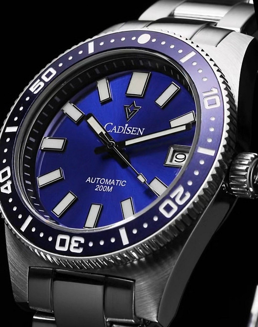 Годинник Cadisen Submariner NH35 38mm дайвер. Київ - фото 7
