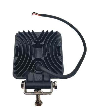 Фара LED квадратна 126 W, 42 лампи, широкий промінь 10/30V 6000K товщина: 40 мм Мукачево