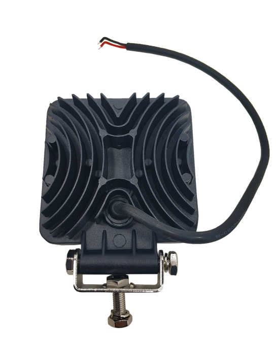 Фара LED квадратная 126 W, 42 лампы, широкий луч 10/30V 6000K толщина: 40 мм Мукачево - изображение 5