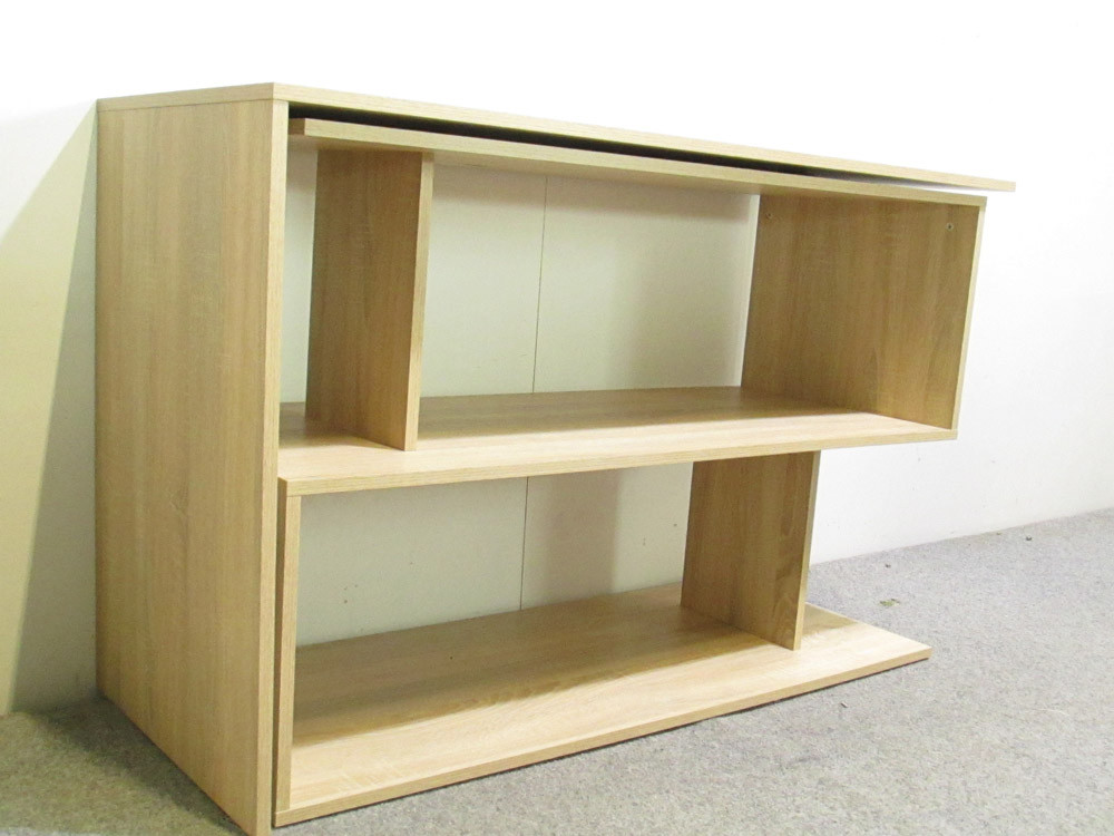 Cтол компьютерный поворотный с полками М-ЗОН Джеко 1200 Сонома (MZN-031032) Львов - изображение 13