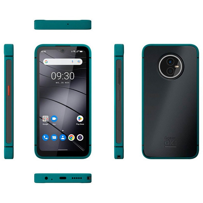 Смартфон Gigaset GX4 IM 4/64GB Dual Sim Petrol (S30853H1531R112) Сірий Харків - фото 8