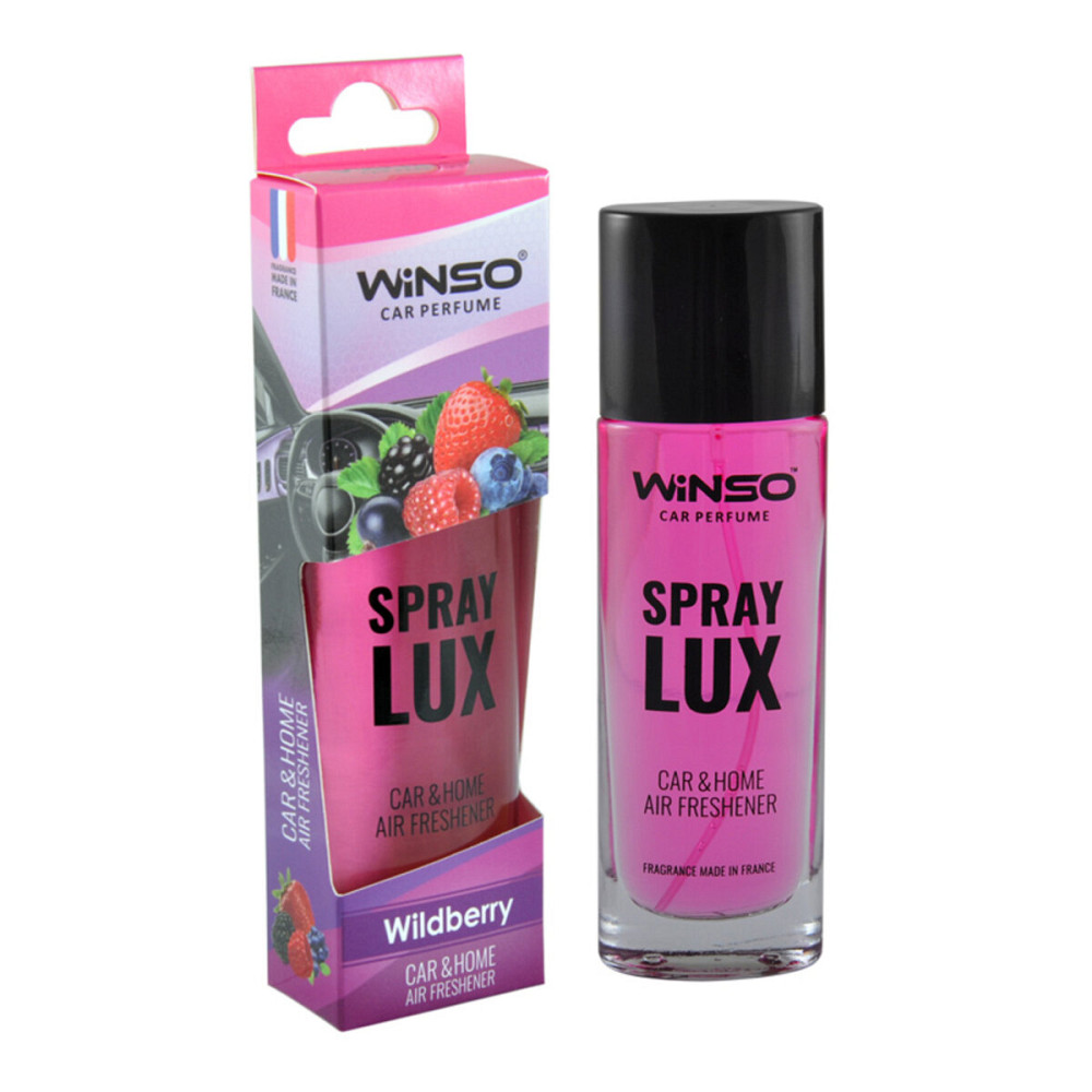 Ароматизатор Winso Spray Lux Wildberry, 55мл Київ - фото 1