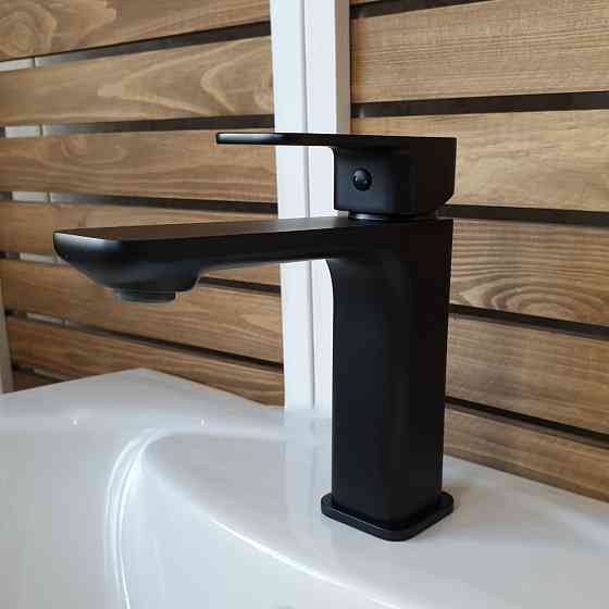 Змішувач для умивальника IMPRESE BILOVEC чорний мат 05256 Київ