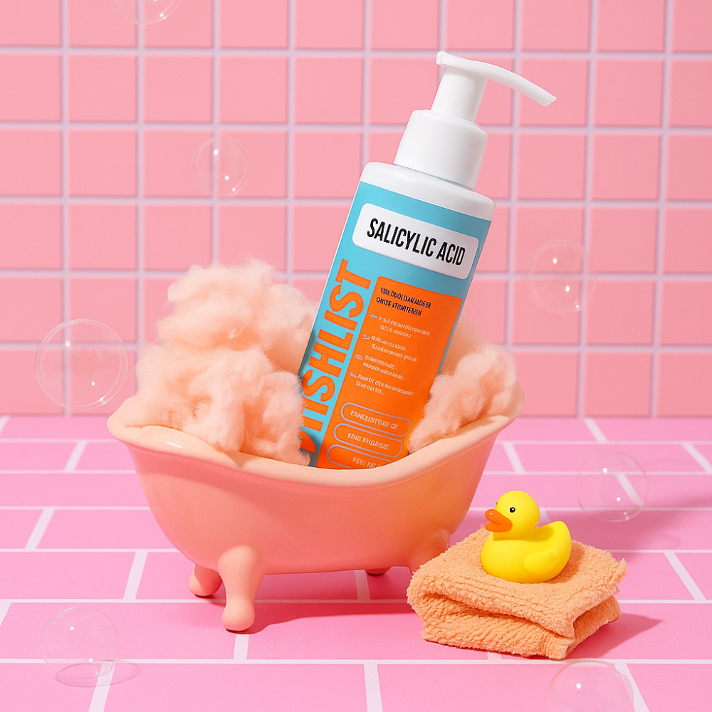 Гель для душу з саліциловою кислотою Shower Gel Salicylic Acid Wishlist 200 мл Київ - фото 7