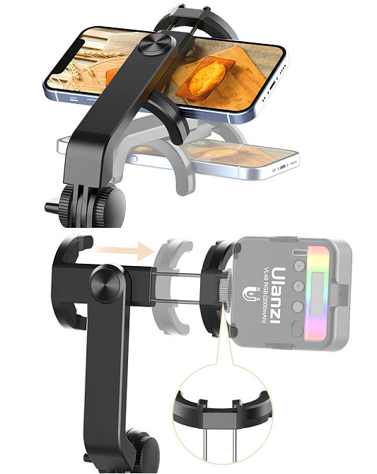 Штатив монопод для телефону камери високий 160 см пульт Ulanzi SK-03 Киев - изображение 2