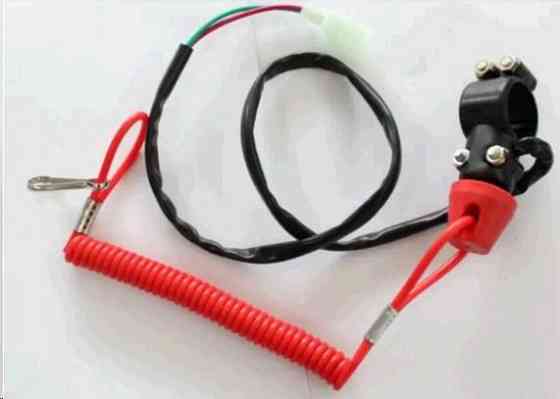 Выключатель двигателя (на руль) квадроцикл (аварийный) Мукачево