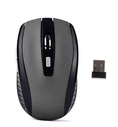 Бездротова мишка Silent Mouse 2.4G Сіра Запоріжжя