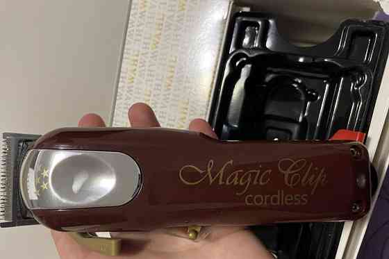 Профессиональная машинка WAHL Magic Clip Киев